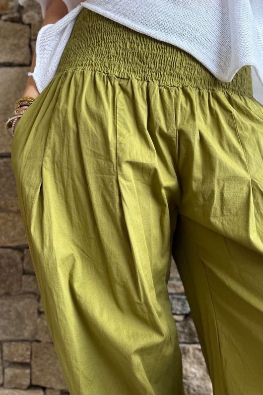 Paloma Bloomer Pant Olive